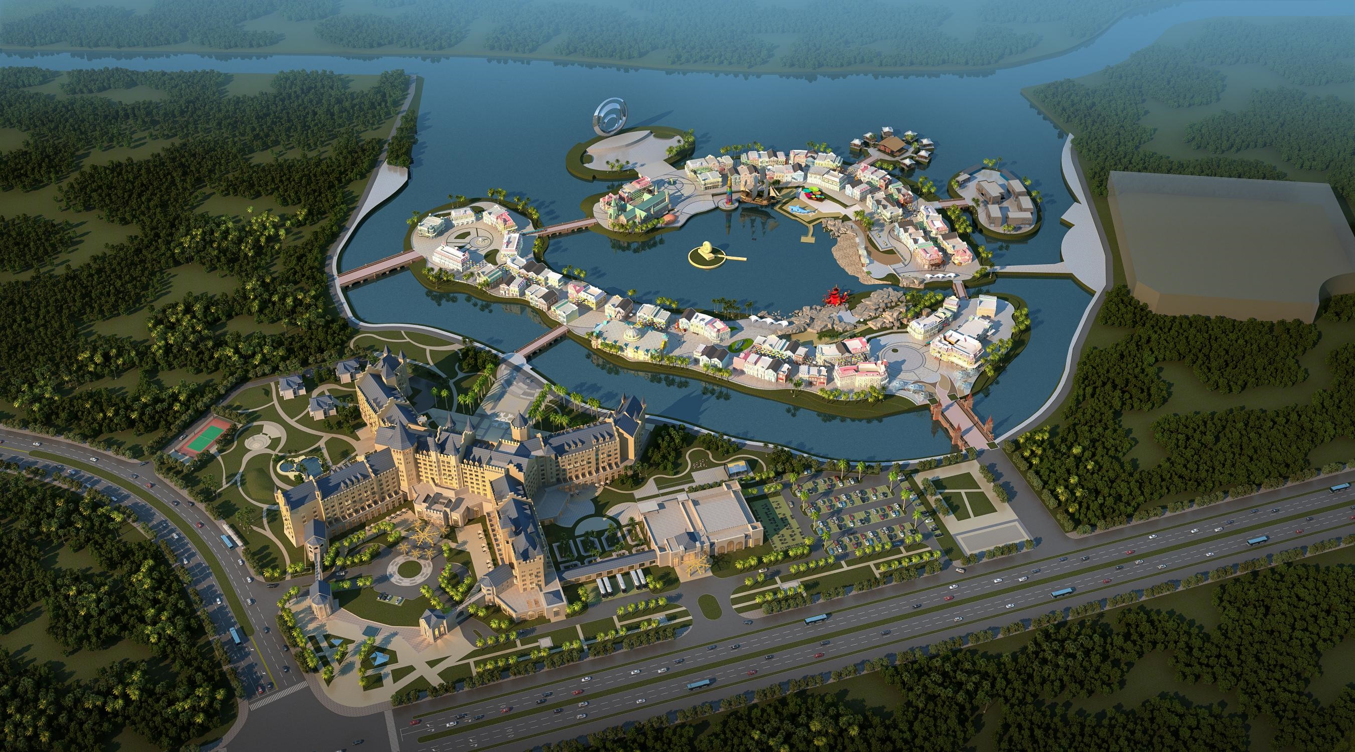 北海之夜商業(yè)街