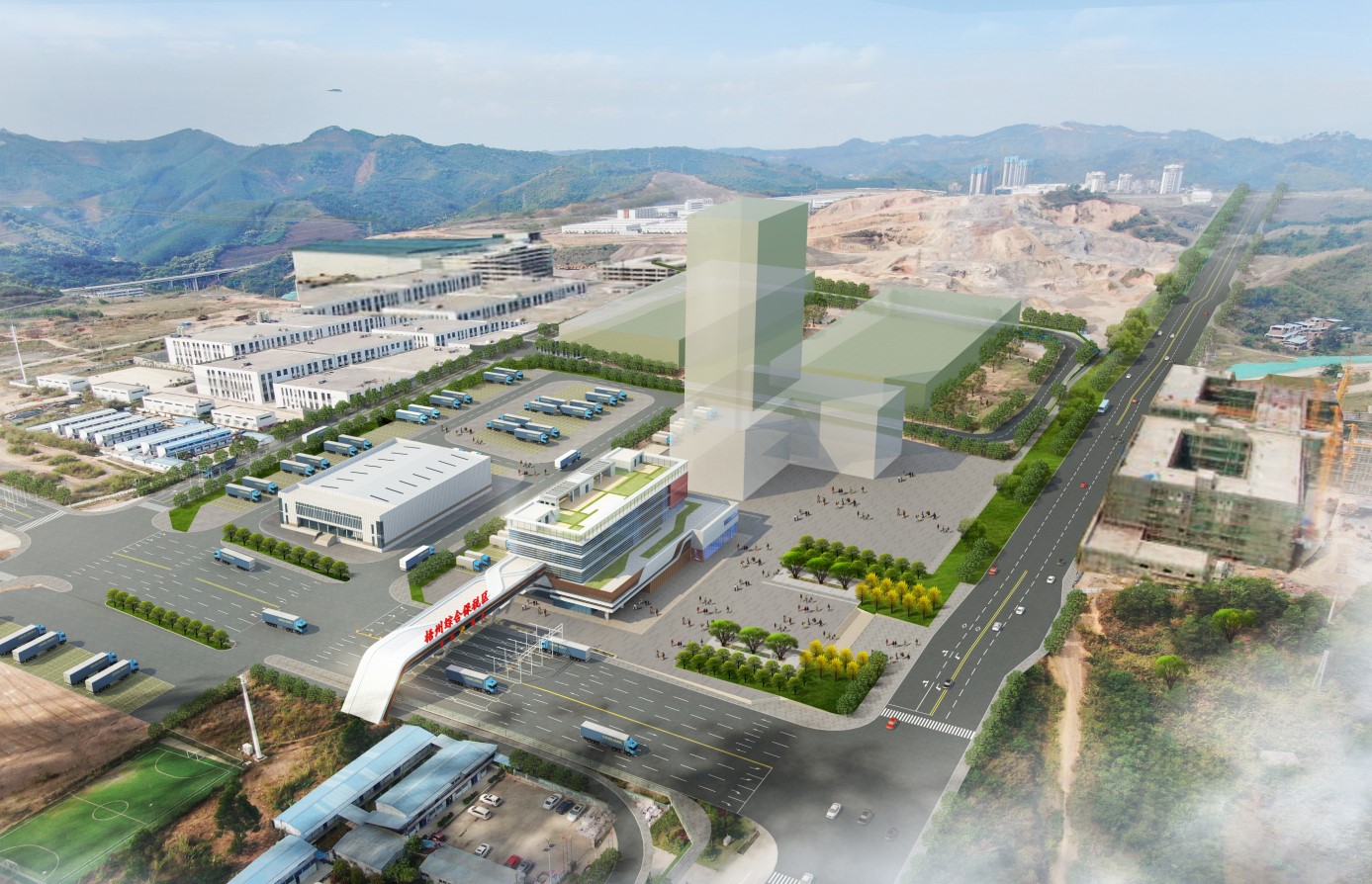 梧州綜合保稅區(qū)監(jiān)管體系建設(shè)項目